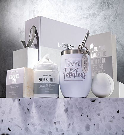 Gifts For Dad - Birthday Spa Box